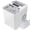 White, variant on Countertop Ice Maker, Portable Ice Machine Self-Cleaning, 9 Cubes in 6 Mins, 26 lbs/24Hrs, 2 Sizes of Bullet Ice for Home Party Office,