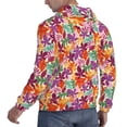 thumbnail image 3 of Hoodies for Men - Maple Leaves Long Sleeve Comfrt Men'S Fashion Hoodies & Sweatshirts, Sweatshirts for Men Hoodies Pullover Clothing Clothes with Pouch, 3 of 7