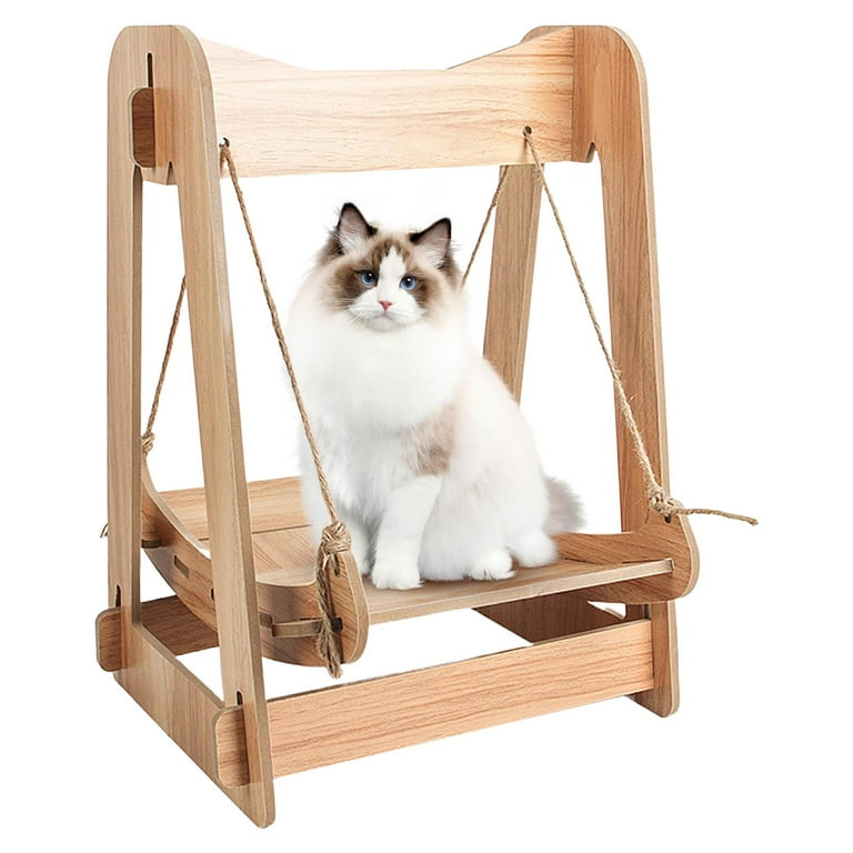 Cat hammock with hot sale stand