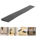 thumbnail image 1 of Black Rubber Step Ramp for Drum with Anti-Skid Groove Lightweight Portable 2Pcs, 1 of 8