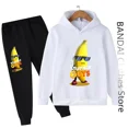 thumbnail image 5 of Conjunto de sudadera con capucha Stumble Guys para niños de 2 piezas, ropa para niños de 3 a 12 años, sudaderas informales con estampado de juego para niños pequeños, abrigo, novedad de 2024, 5 of 5
