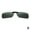5# Dark green, variant on Night Vision Anti Glare Polarized Clip On Driving Glasses UV400 Lens BEST