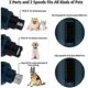 thumbnail image 3 of Lime Ongles lectrique Chien, Coupe Ongle Pour Chien,Chat Et Lapin, Lime Griffes Electrique Avec 2 Vitesses, 50db Ultra-Silencieux, Usb Charge Rapide, 3 of 5
