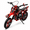 red, variant on Ktoebyco 49cc Kids Dirt Bike for Ages 13-17, Gasoline Powered 2-Stroke 1-Seater Mini Motorcycle, 1.5L Fuel Tank,Green