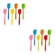 thumbnail image 3 of Wosthever Silicone Spatula Cooking Baking Scraper Cake Non-stick Supplies Bakeware Handle Kitchen Heat-Resistant Long Batter Pastry Come mostrato 2piezas Wosthever CBP215724, 3 of 6