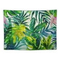 thumbnail image 5 of Creowell  Tapestry Palm Tapestry Palm Tree Leaves Wall Tapestry Watercolor Leaf Print Tapestry Green Tropical Leaves Wall Hanging Banana Leaves Tapestry for Living Room 60x50inch, 5 of 6