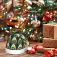 thumbnail image 4 of Cauagu Peacock Gold Feather Pattern Christmas Hat for Kids,Xmas Holiday Hat Santa Hat for Boys & Girls Festive Headwear Accessories for Christmas/New Year/Holiday, 4 of 6