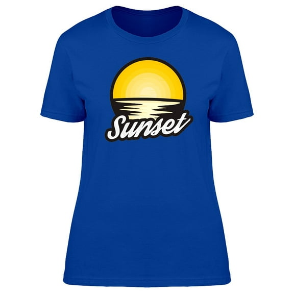 Yellow Sunset Tee Men's -Image by Shutterstock