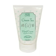 Perlier Nature's One Green Tea Hand Cream 4.0 Oz / 120 Ml for Women by Perlier