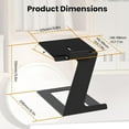 thumbnail image 5 of ROCKROK Metal Speaker Stand with Vibration Absorption Pad 6° Incline Speaker Stand, 5 of 10