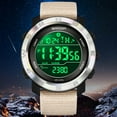 thumbnail image 2 of Waterproof Sports Watch with Pedometer, Calorie Counter, Calendar, Night Light for Running and Outdoor Activities, 2 of 6
