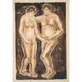 thumbnail image 3 of Abraham Walkowitz 18x24 Black Modern Framed Museum Art Print Titled - Figure Sketch (1908), 3 of 5