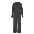 thumbnail image 2 of Women's Ribbed Hoodie and Wide Leg Pants Set, Long Sleeve Knit Two Piece Outfit, 2 of 4
