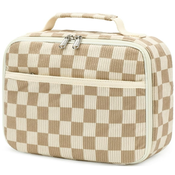 Bolsa Térmica para Almuerzo Bluboon Niñas Pana Marrón