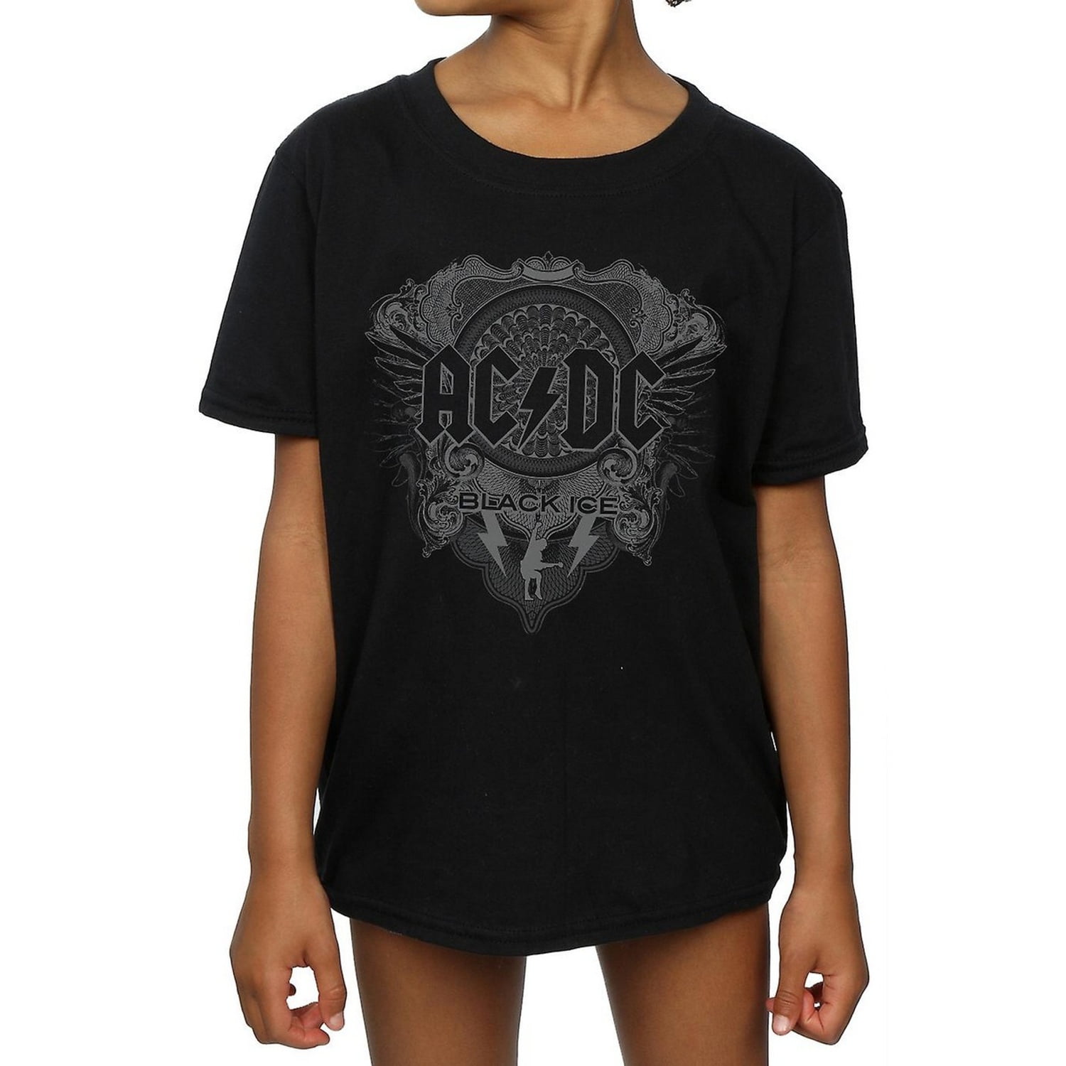 Acdc T Shirt Roblox Kids T-shirt Roblox Head T-shirtPrint
