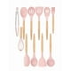 thumbnail image 1 of Utensilios Xtellar Silicona De Cocina Espatulas Brochas Teker 12 Set Color Rosa, 1 of 7