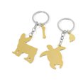 thumbnail image 2 of LLavero de caballo de Metal para mujer, conejo, lagarto, Tortuga, llavero, joyería de animales única, bolso para niñas y adolescentes, dijes de coche, 1Pc, 2 of 5