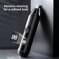 thumbnail image 5 of Mr Bold Nose Hair Trimmer for Men 2026 (Black), 5 of 9