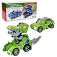 thumbnail image 3 of VANLOFE Car Toys Dinosaur Toys For Boys Aged 2 3 4+ Gift Dinosaur Car with Light Music 360° Rotation Stunt Car Toy Gift, 3 of 5