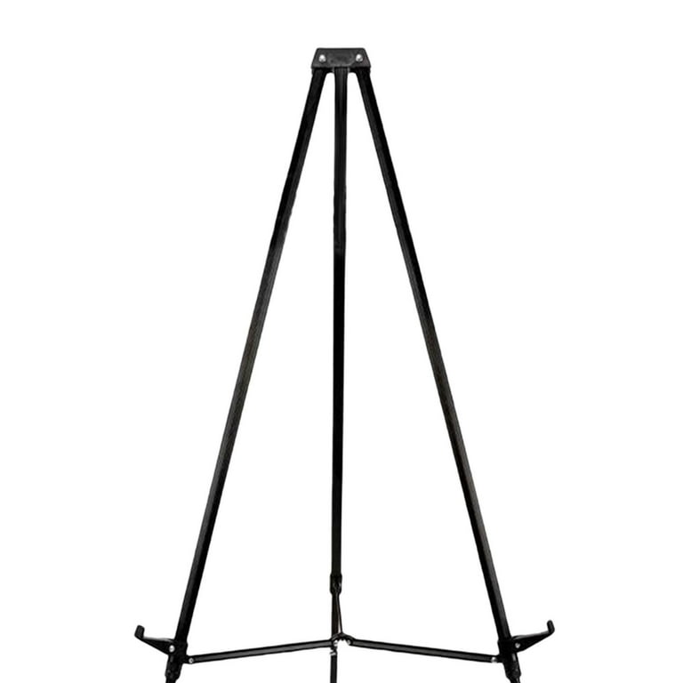 Easel Stand for Wedding Sign, 63 Adjustable Painting Easel Stand, Instant  Tripod Easel with Bag, Folding Chevalet Peinture, Display Painting Canvas  Wedding Shower Poster Easel, Black, 1Pack, VAIIGO : : Home