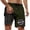 Army Green, variant on Kcolen Men Swim Trunks 5 Inch Elastic Waist Board Shorts Light Mens Swimwear Soft Compression Liner Beach Summer Swimming Shorts for Men