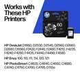 thumbnail image 2 of Cartucho de Tinta HP 60 Negro Original para DeskJet Envy, 2 of 7