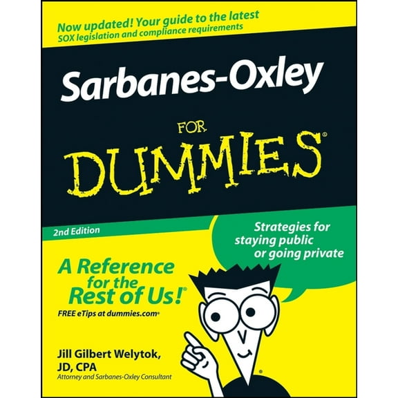 For Dummies Sarbanes-Oxley for Dummies, (Paperback)