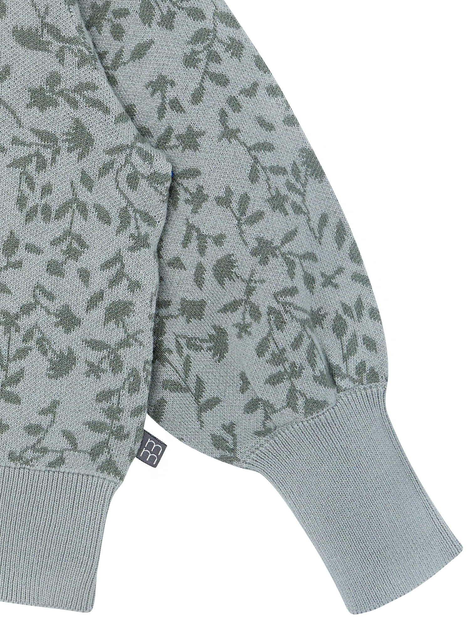 Modern Moments by Gerber Toddler Girl Jacquard Sweater Knit with Wide Leg Pant Set, Sizes 12M-5T