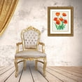 thumbnail image 3 of OToole, Tim 15x18 Gold Ornate Wood Framed with Double Matting Museum Art Print Titled - Red Tulips in Bloom I, 3 of 4