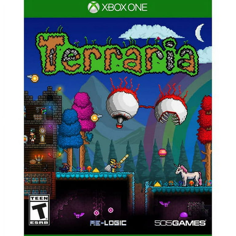 Jogo Terraria - Xbox 360 Seminovo - SL Shop - A melhor loja de smartphones,  games, acessórios e assistência técnica