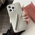 thumbnail image 1 of Rhode Case for iPhone 15 16 Pro Max 14 Plus 13 12 11 ProMax Lipstick Soft Silicone Portable Lip Gloss Holder Ins Hot Cover Funda Gray No Lipstick, 1 of 6