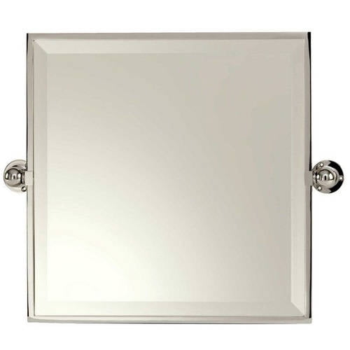 Ginger 0141N Frameless 20" X 20" Pivoting Mirror From The City 212