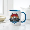 thumbnail image 6 of CafePress - Christie Mountain Bruce Wisconsin Mugs - 11 oz Ceramic Mug - Novelty Coffee Tea Cup, 6 of 6