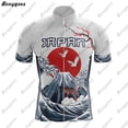 thumbnail image 5 of Nueva camiseta de ciclismo japonesa para hombre, maillot de ciclismo de montaña, camiseta de ciclismo de descenso, ropa de ciclismo de montaña Tricota de equipo profesional de alta calidad, 5 of 5