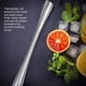 thumbnail image 5 of Pestello de trituradora de frutas de acero inoxidable Muddler Ingredientes domésticos Master Hammer Nylon Head Shaker Cómodo Handle Mixer Home 2.5cm Eigraketly HA010255-01, 5 of 6