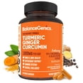 thumbnail image 1 of Suplemento BalanceGenics, cúrcuma y curcumina, 1000 mg, 60 cápsulas, 1 of 9