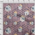 thumbnail image 3 of oneOone Cotton Cambric Dusty Pink Fabric Geometric Sewing Fabric By The Yard Printed Diy Clothing Sewing Supplies 42 Inch Wide-HS, 3 of 6