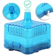thumbnail image 3 of WarmTown Blue Plastic Durable Aquarium Fish Tank Super Pneumatic Biochemical Activated Carbon Filter/Water Biological Filter 10-60Cm, 3 of 10