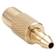 thumbnail image 1 of Adaptador de junta de abrazadera de conector de válvula de inflador de neumáticos de camión de coche de latón portátil, 1 of 6