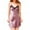 Purple, variant on Lolmot Women Plus Size Dress Lace Sexy Lingerie Nightwear Passion Satin Chemise Lingerie Sleepwear