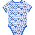 thumbnail image 2 of Disney Baby Boys' Monster Inc. Mike Bodysuit and Bib Pack of 3, 2 of 6