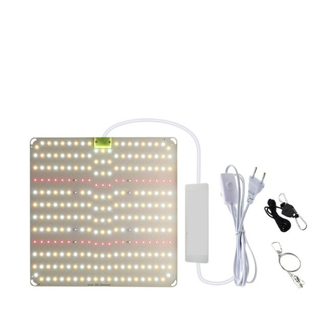 Lampe de Croissance LED Spectre Complet Haute PPFD Lampe de Croissance Solaire LM281B pour Éclairage de Croissance Intérieur, Super Longue Durée