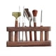 thumbnail image 1 of Juego de Té de Madera para Seis Caballeros con Accesorios y Herramientas de Té Decorativas., 1 of 5