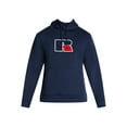 thumbnail image 5 of Russell Athletic Men's Pullover Hoodie with Flocked Logo Patch, Sizes S-2XL, 5 of 5
