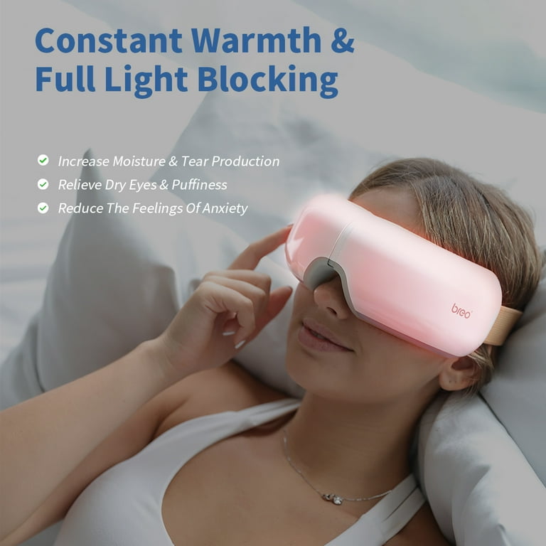 Breo iSee4 Eye Massager Machine with Heat Air Pressure for
