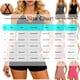 thumbnail image 3 of Conjunto de Bikini de Cintura Alta para las Mujeres de Corte Alto Correa sin Espalda Color Bloque Fuera Del Hombro Traje de Baño, 3 of 7