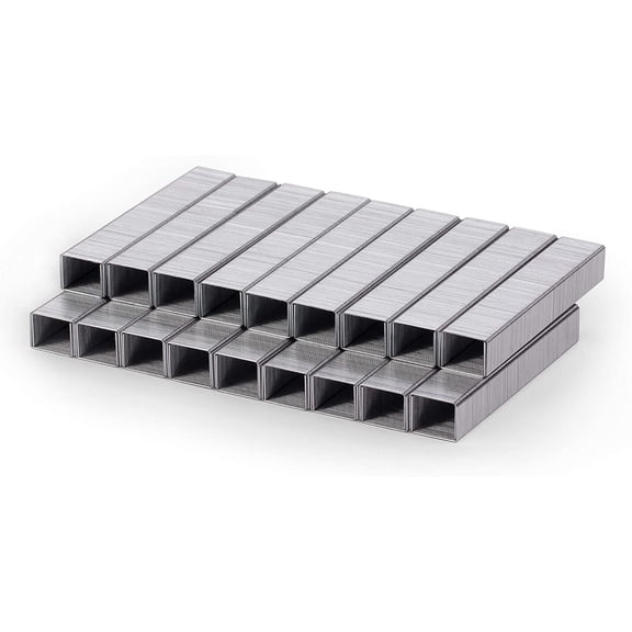 Mr. Pen- Staples, Heavy Duty Staples, 3600 Pc, 60 Sheet Capacity Staple, 3/8 inch Length, Staples for Stapler, Staples Office Supply, Office Staple, Paper Staple