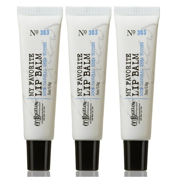 Bálsamo labial C.O. Bigelow My Favorite con manteca de karité y aceite de jojoba