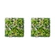 thumbnail image 2 of Injueey Colgante de pared de plantas artificiales, exquisito colgante de larga duración para baile de graduación, ahorro de espacio, Type4 NO4, 2 of 6
