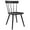 Black, variant on Sutter Wood Dining Side Chair Black